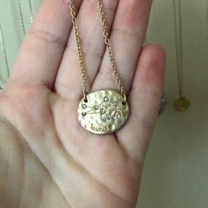Taurus Necklace